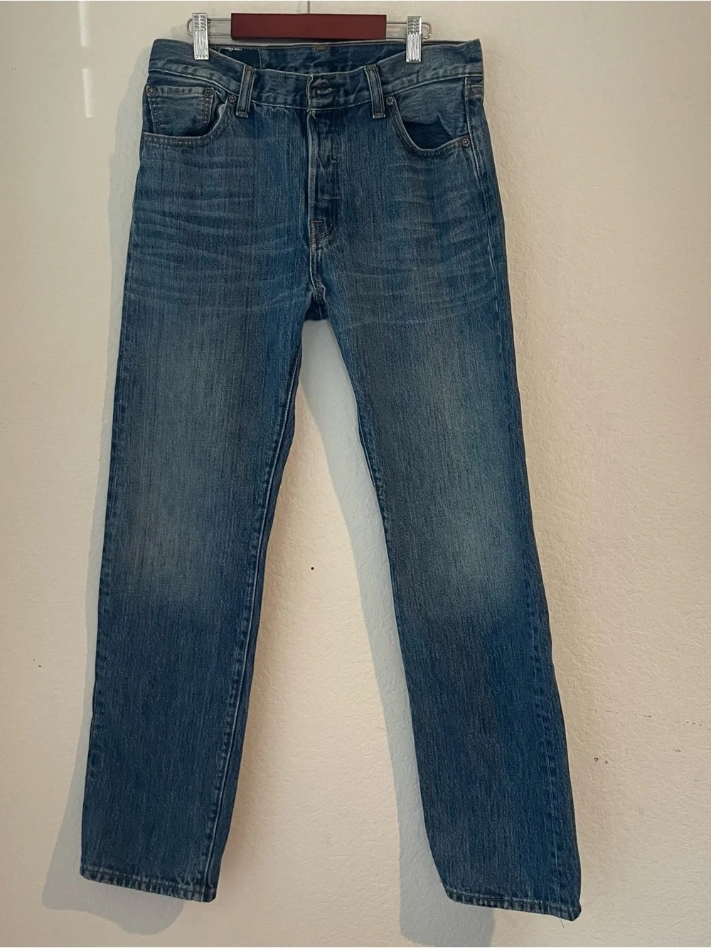 Levi’s 501 Original Fit Jeans Men’s W30 L30 Medium Wash Button Fly 100% Cotton